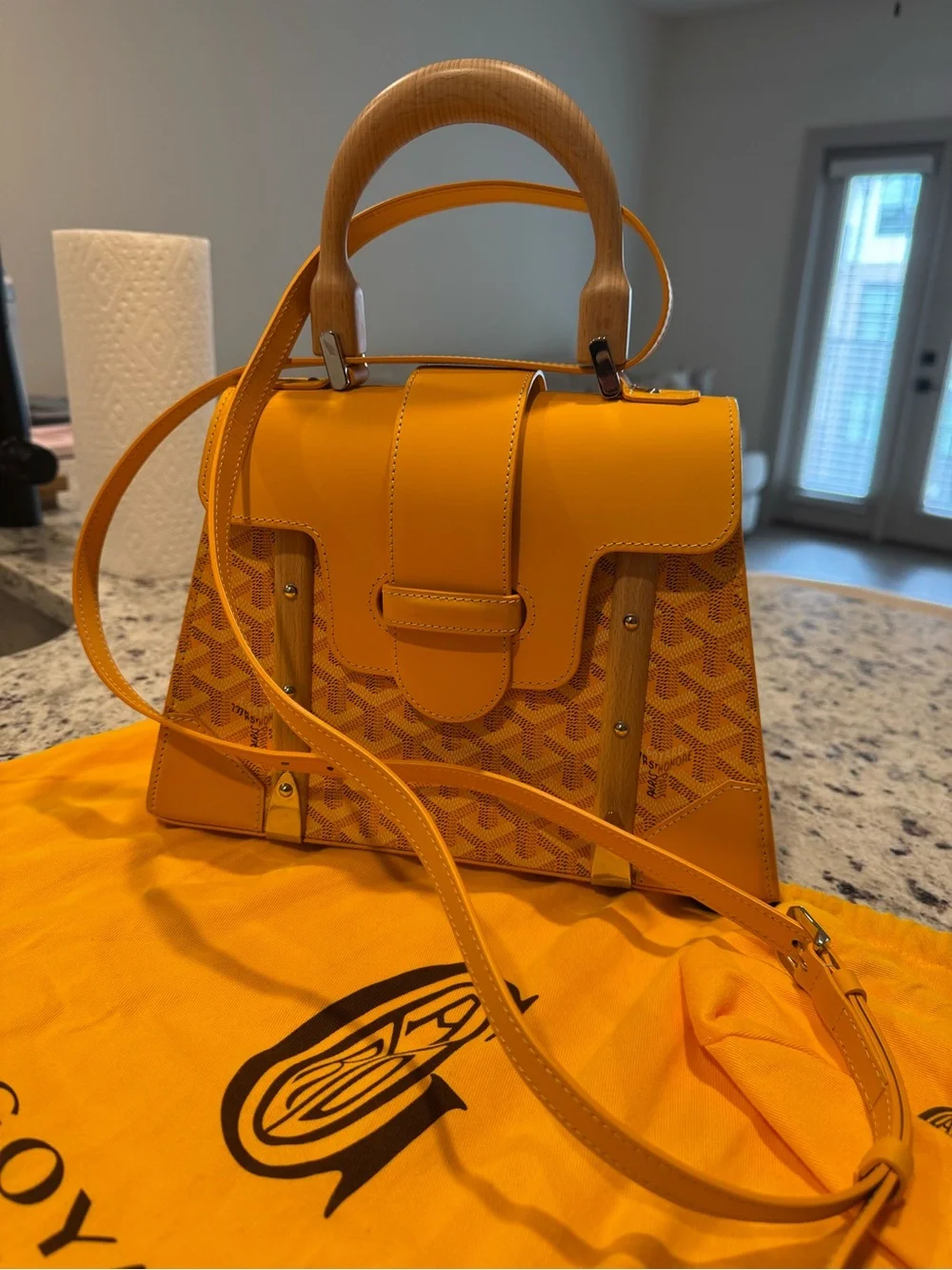 Saïgon Structure PM Bag